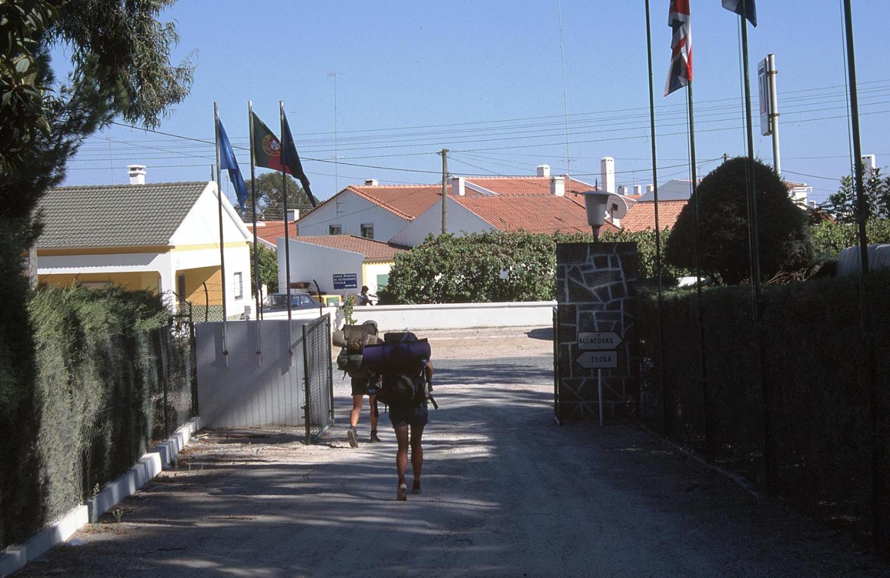 Parque De Campismo Orbitur Evora Hotel ภายนอก รูปภาพ