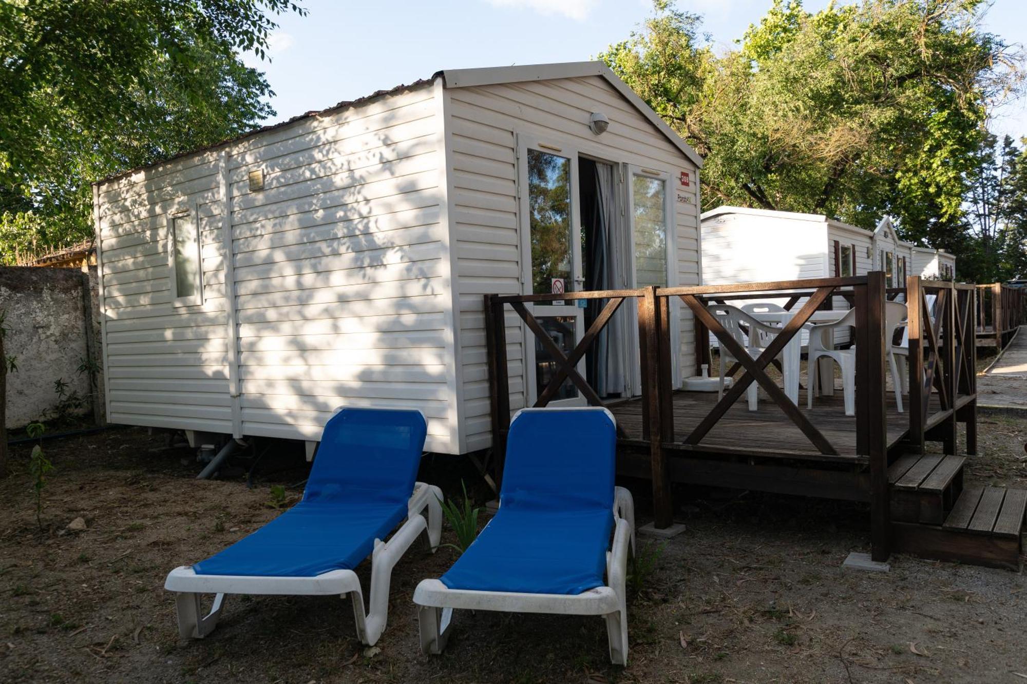 Parque De Campismo Orbitur Evora Hotel ภายนอก รูปภาพ