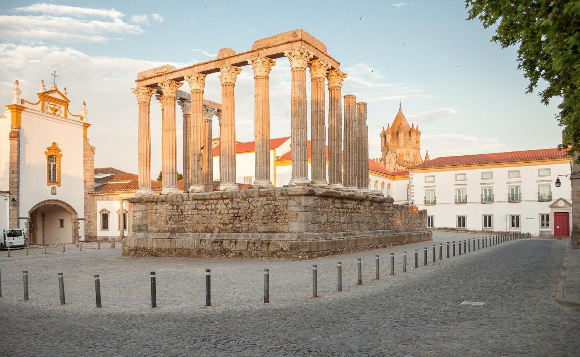 Parque De Campismo Orbitur Evora Hotel ภายนอก รูปภาพ