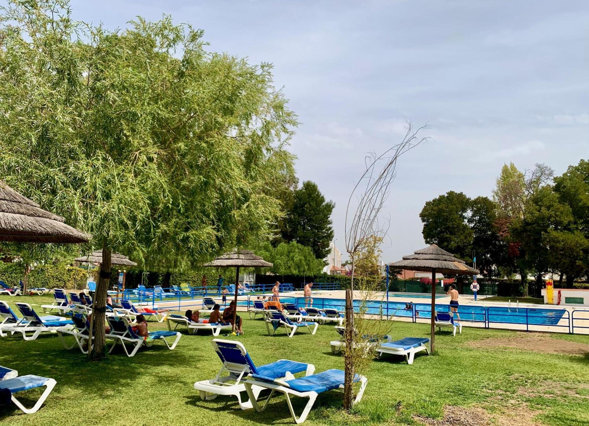 Parque De Campismo Orbitur Evora Hotel ภายนอก รูปภาพ