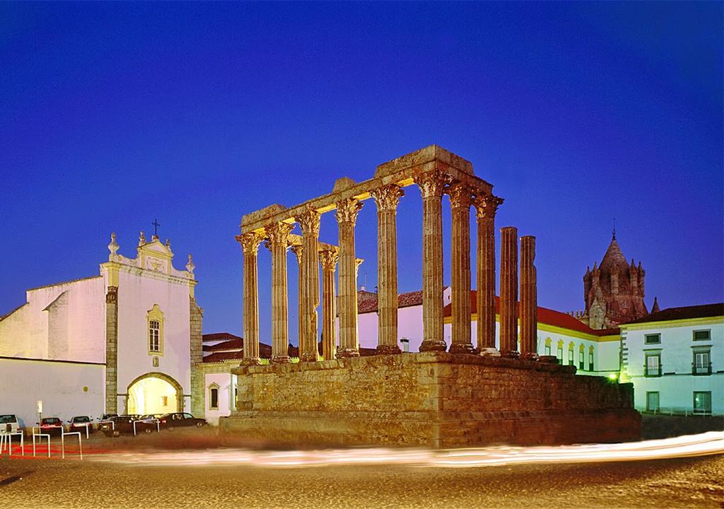 Parque De Campismo Orbitur Evora Hotel ภายนอก รูปภาพ