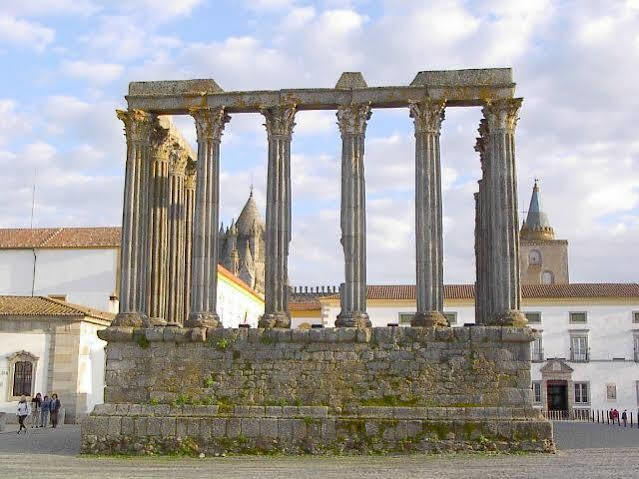 Parque De Campismo Orbitur Evora Hotel ภายนอก รูปภาพ
