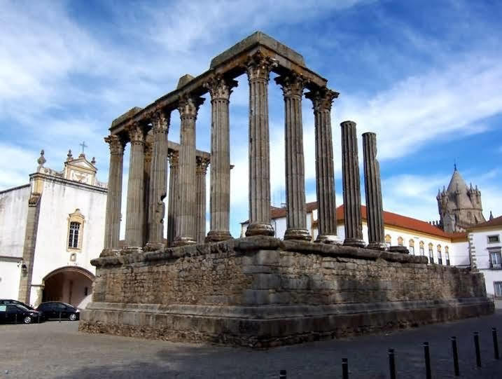 Parque De Campismo Orbitur Evora Hotel ภายนอก รูปภาพ